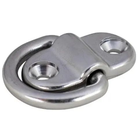 Folding D-Ring (2-1/8in Base L)
