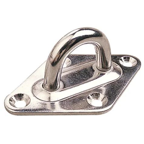Diamond Eye Plate -Stamped, 3-3/16"