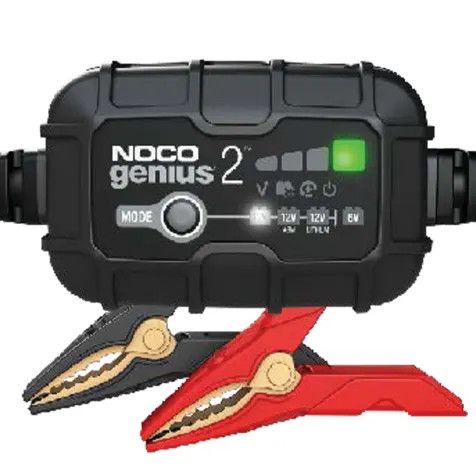 Genius 2 Smart Battery Charger - 2A - 6/12V