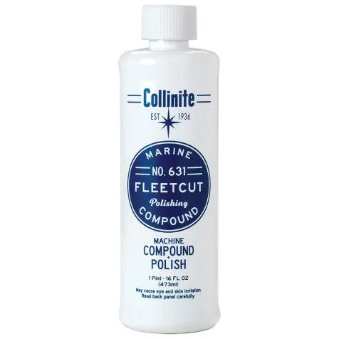 631 Fleetcut Machine Polishing Compound