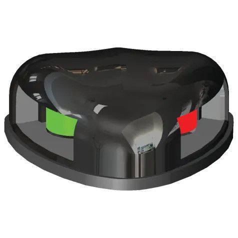Black Plastic Cover LED Combo Bow Light