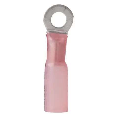 Heat Shrink Ring Terminals, 22 - 18 (#8, Qty 3)