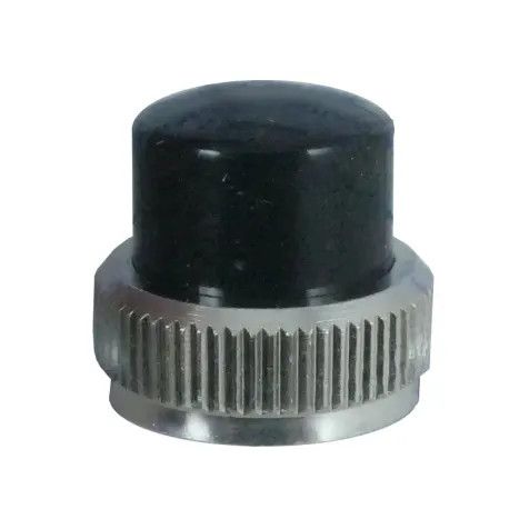 Push Button Switch Waterproof Caps, Black