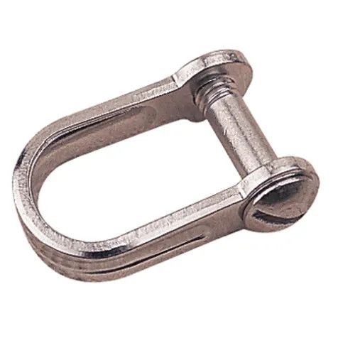 Sailmaker D-Shackle, 3/8" x 5/8" (Pair)