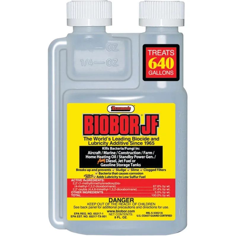 BioborJF Diesel Fuel Additive, 8 OZ