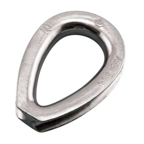 Extra Heavy Thimble, 1/4"