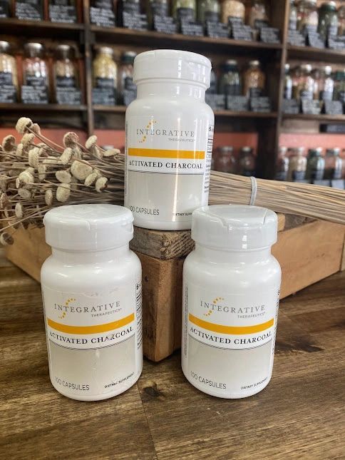 Activated Charcoal Capsules