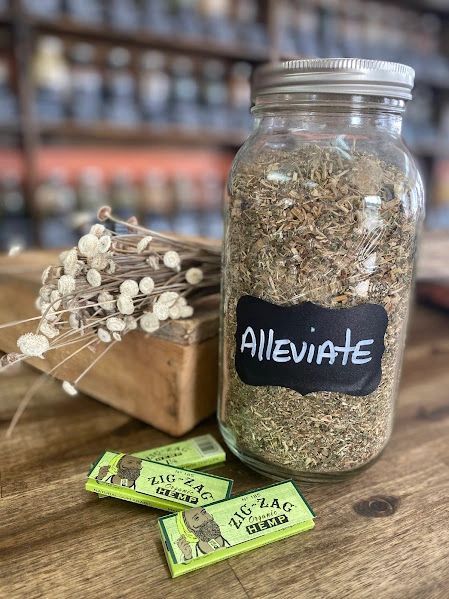 Alleviate - Smokeable Herb Mix