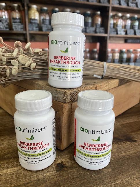 Bioptimizers Berberine Breakthrough - 60 caps