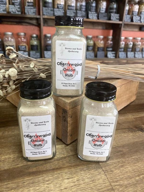 Cherrywood Onion Rub