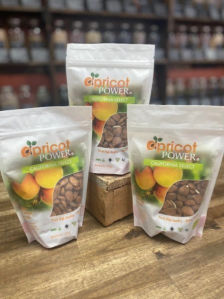 Apricot Power Bitter Apricot Seeds 8oz