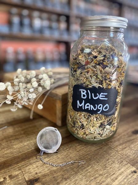 Blue Mango Tea*