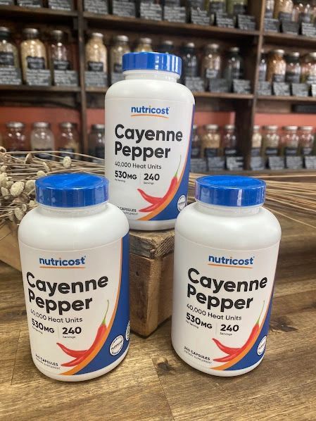 Cayenne Pepper Capsules