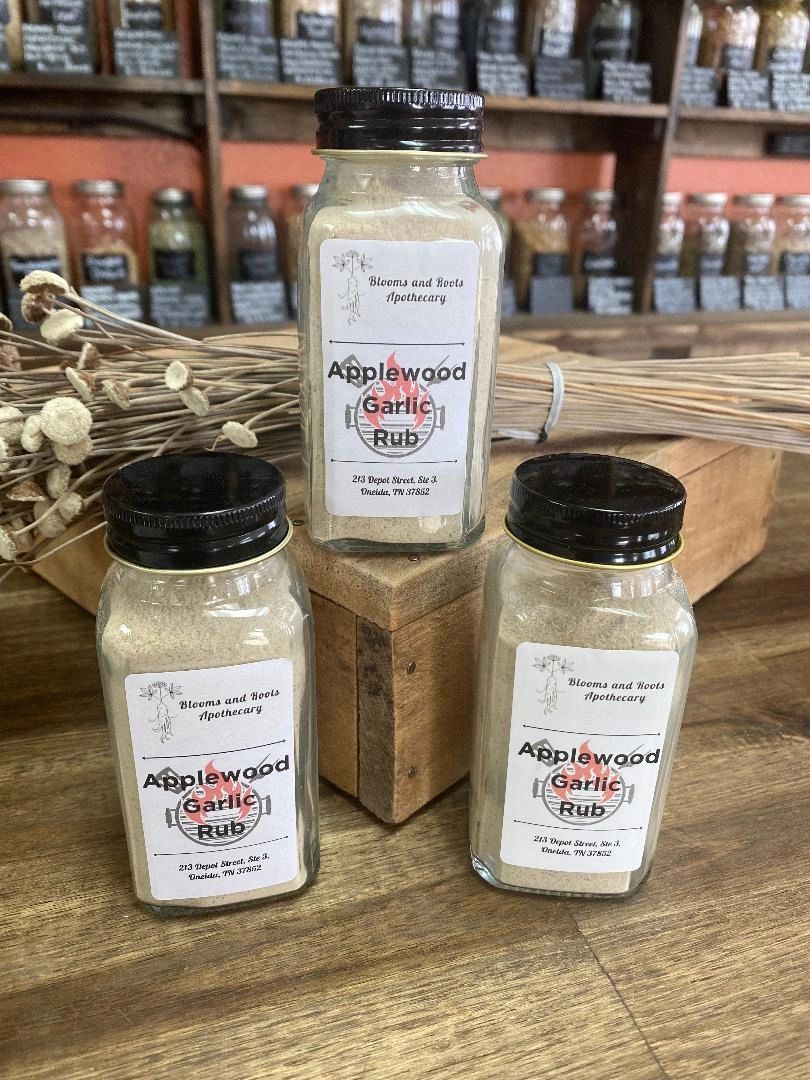 Applewood Garlic Rub