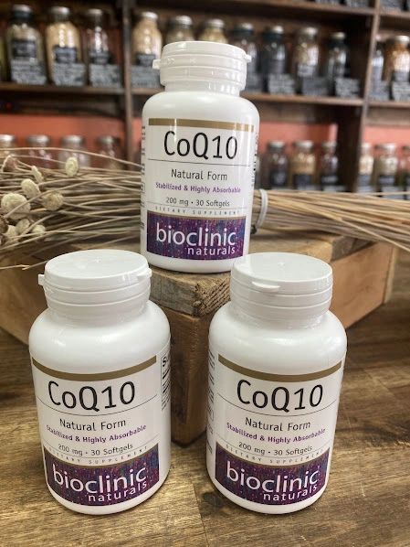 BioClinic CoQ10 softgels