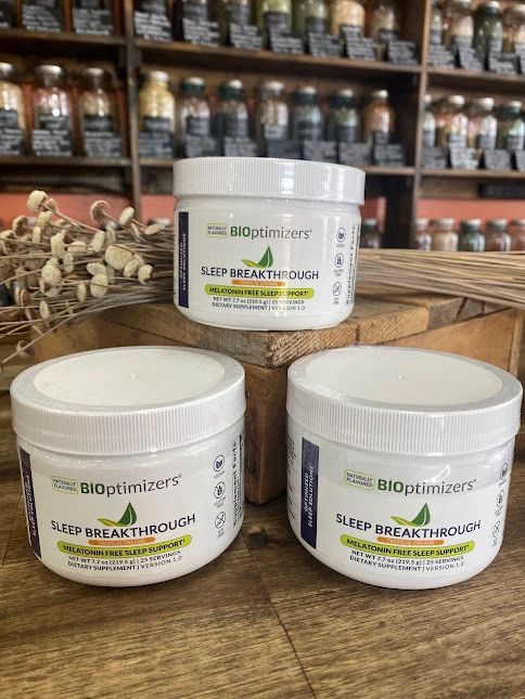 Bioptimizers Sleep Breakthrough