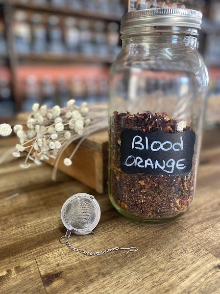 Blood Orange Tea*