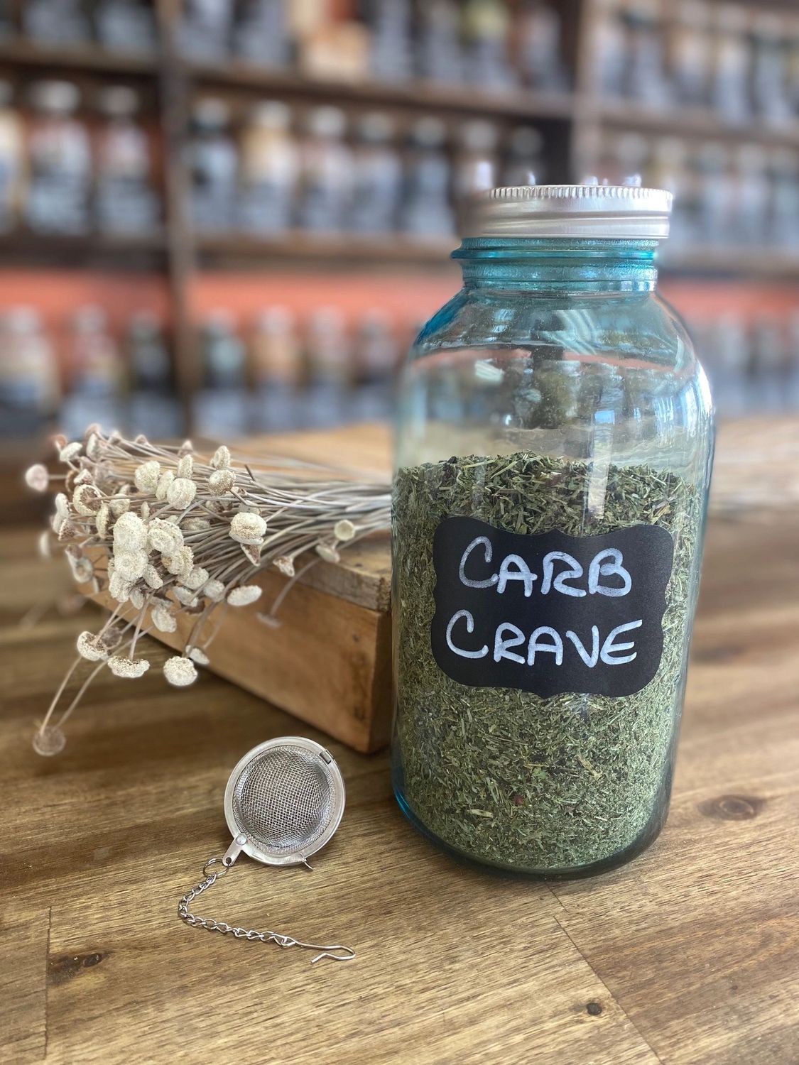 Carb Crave Tea*