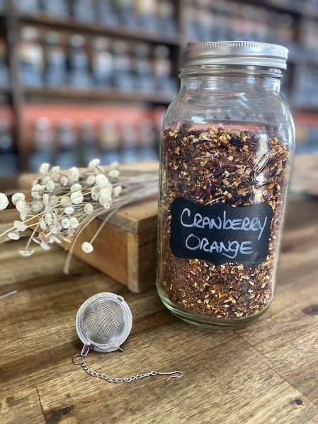 Cranberry Orange Tea*