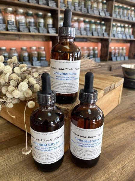 Colloidal Silver 4oz Dropper