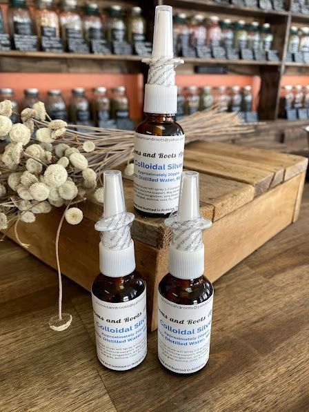Colloidal Silver 1oz Nasal Spray