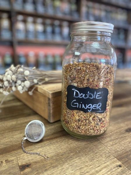 Double Ginger Tea*