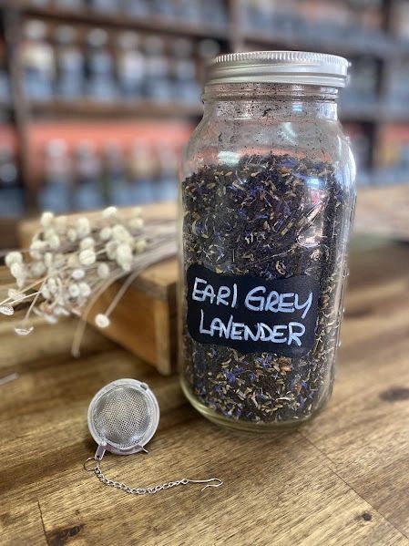 Earl Grey Lavender Tea