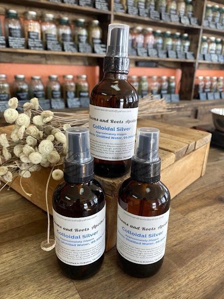 Colloidal Silver 4oz Spray