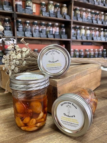 Candied (fermented) Garlic 8oz