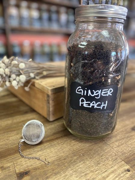 Ginger Peach Black Tea