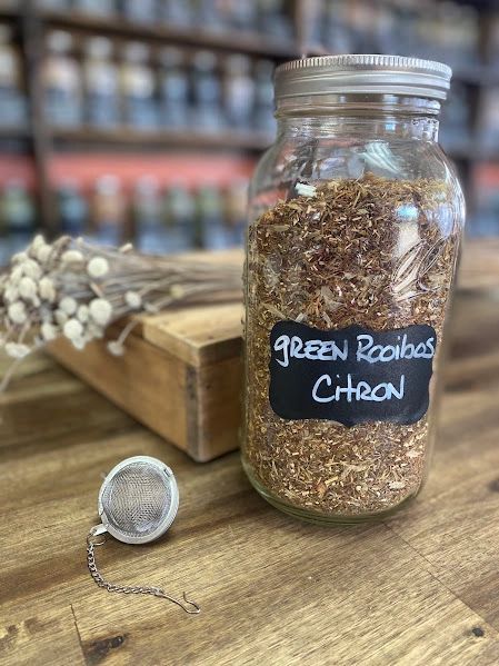 Green Rooibos Citron Tea*