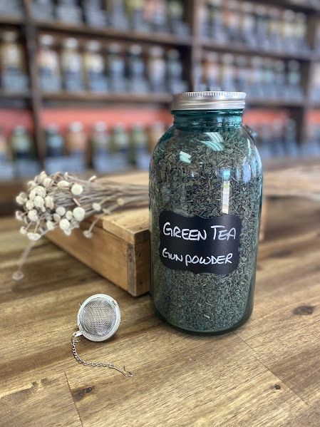 Green Tea Gunpowder