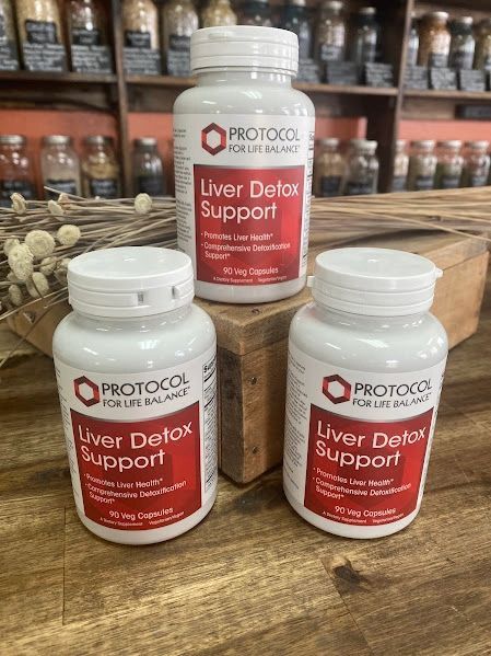 Liver Detox Support