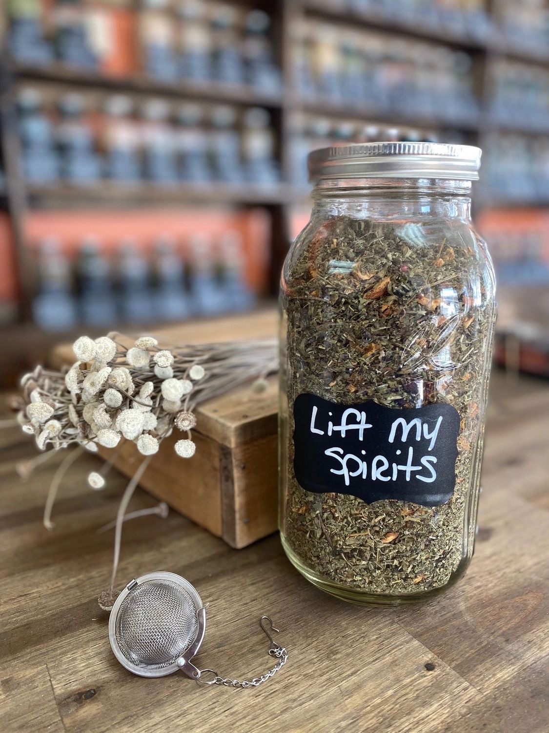 Lift My Spirits Tea*