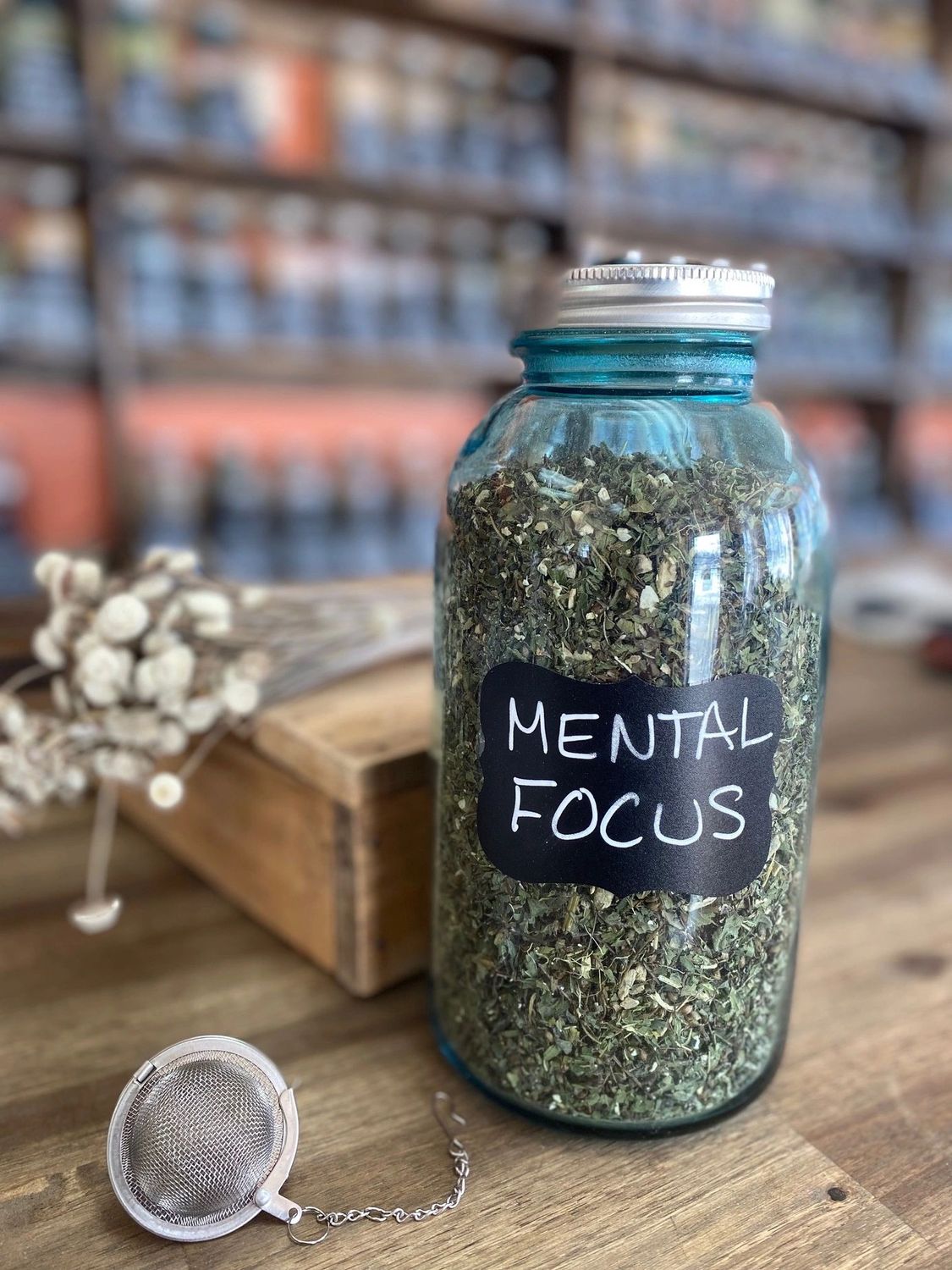 Mental Focus Tea*