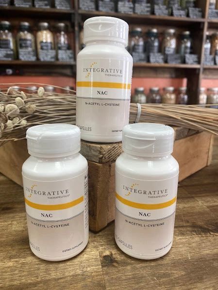 N.A.C. (N-acetyl L-cysteine)