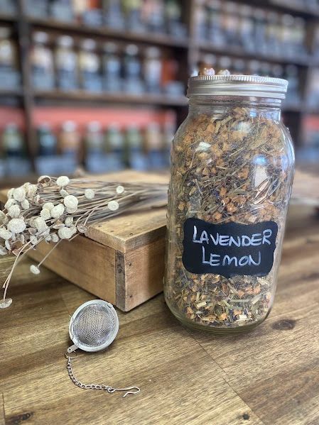 Lavender Lemon Tea*
