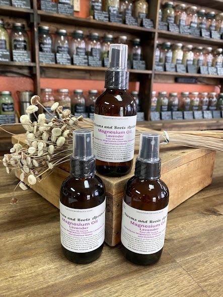 Magnesium Oil - Lavender