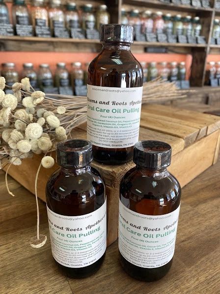 Oral Care Oil Pulling
