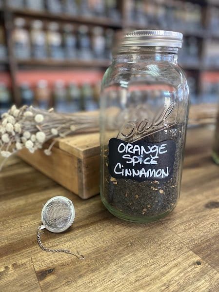 Orange Spice Cinnamon Black Tea