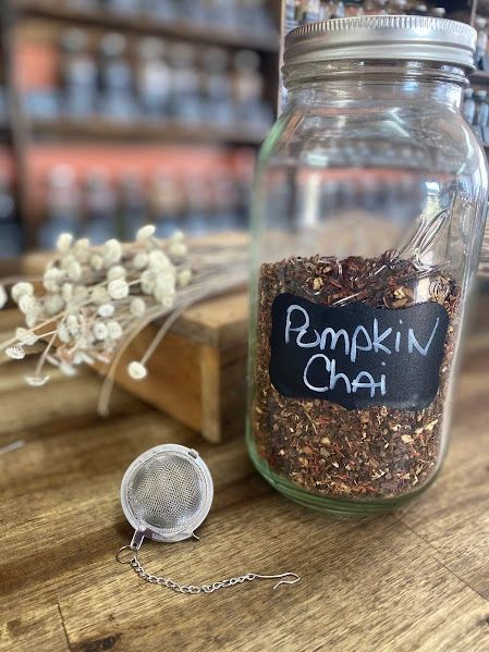 Pumpkin Chai Tea* 3oz