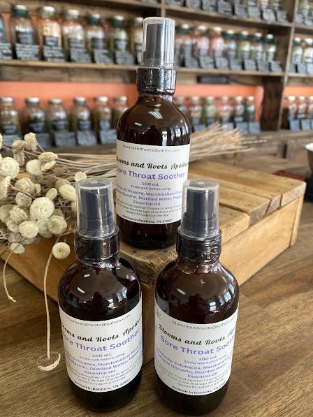 Sore Throat Soother - 4oz