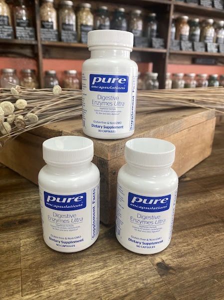 Pure Encapsulations - Digestive enzymes Ultra
