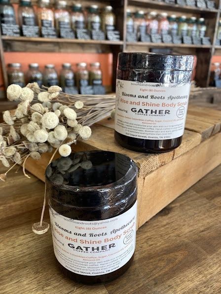 Rise N Shine Coffee Body Scrub