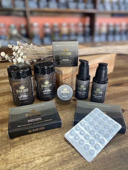 Black Lotus Shilajit