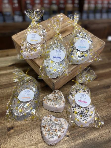 Lotus Bloom Naturals Bath Bombs