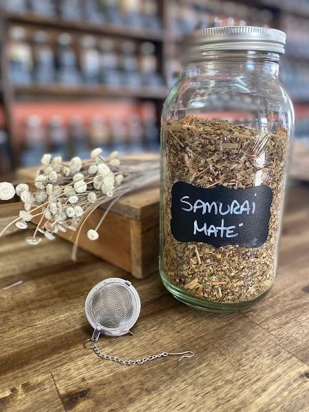 Samurai Mate Tea 3oz