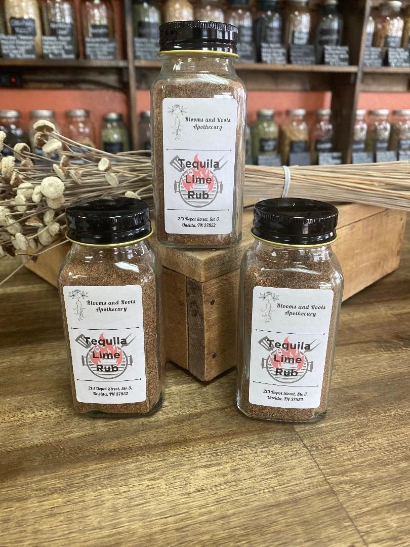 Tequila Lime Rub