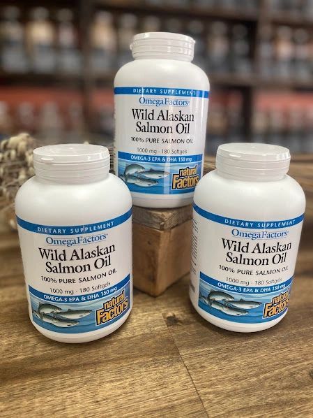Wild Alaskan Salmon Oil