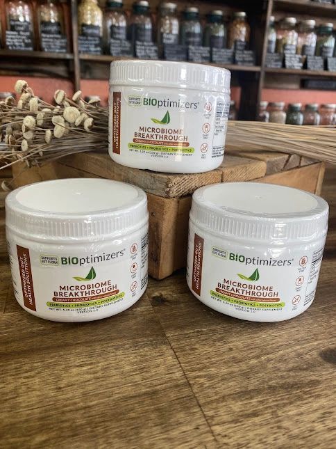 Bioptimizers Microbiome Breakthrough